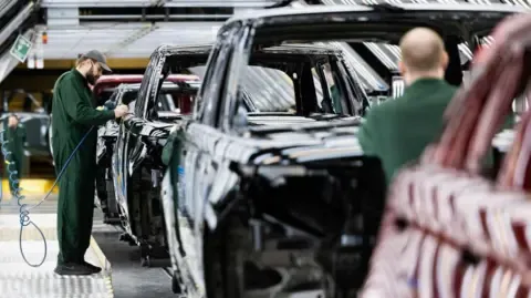 JLR Vendor Network Workers Reportedly Told to Apply for Government Benefits, Labor Group States