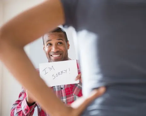 Which is the Optimal Method to Say Sorry? My Apologies, However I Differ with the Most Recent Proposal...