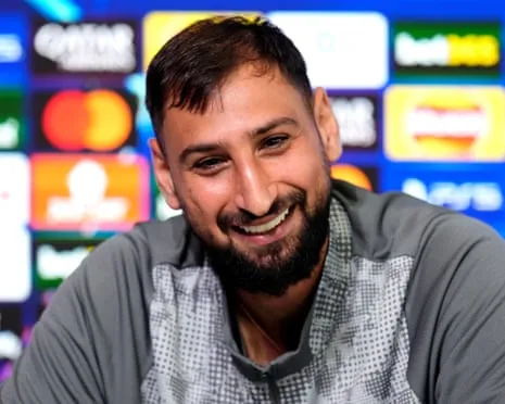 Italy's star goalkeeper the shot-stopper Asserts Guardiola Will Boost His Ball-Playing Abilities