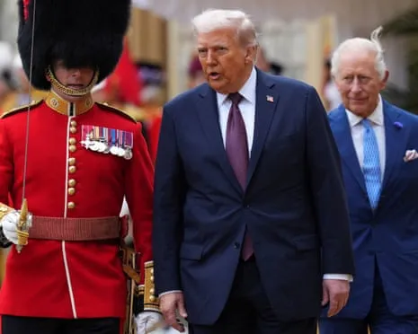 I Realize Many Vehemently Disapprove to Donald Trump’s Visit to Britain. However the Prime Minister Is Denied That Option.